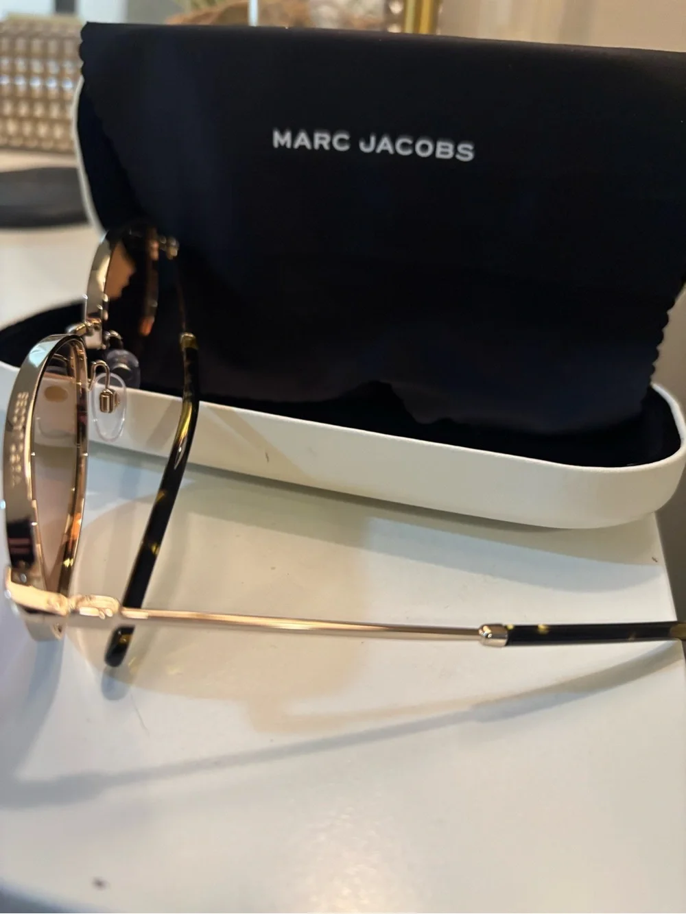 Marc Jacobs Oval Sunglasses